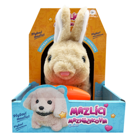 Mazlíci - králíček Ušáček
