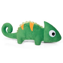 Plyšový chameleon zelený  90 cm