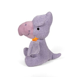 Plušový dinosaurus 18 cm