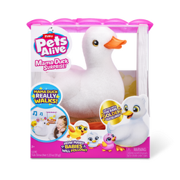 Plyšová kachní maminka s kačátky Pets Alive