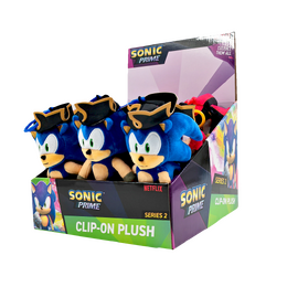 Sonic figurka – přívěsek plyšový