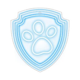 Dekorativní LED neon Tlapková patrola - Tlapka