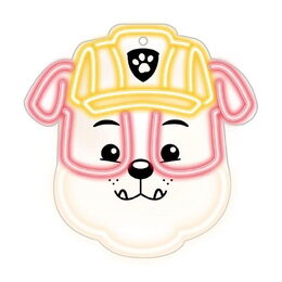 Dekorativní LED neon Tlapková patrola - Rubble