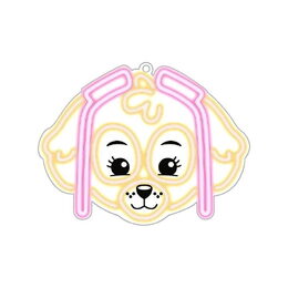 Dekorativní LED neon Tlapková patrola - Skye