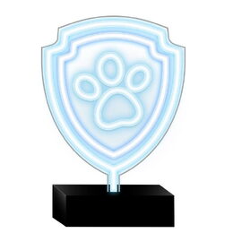 Dekorativní LED neon na stojanu Tlapková patrola - Tlapka