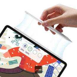 Stylus Baseus Smooth Writing 2 s bezdrátovým nabíjením (aktivní bezdrátová verze) bílý