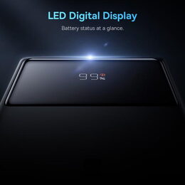 Powerbanka Baseus Star-Lord 10000mAh, 22,5W černá