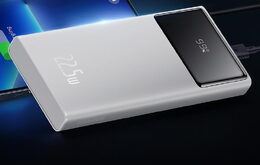 Powerbanka Baseus Star-Lord 10000mAh, 22,5W bílá