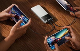Powerbanka Baseus Star-Lord 10000mAh, 22,5W bílá