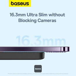 Bezdrátová powerbanka Baseus Magnetic Mini Air 6000mAh, 20W černá