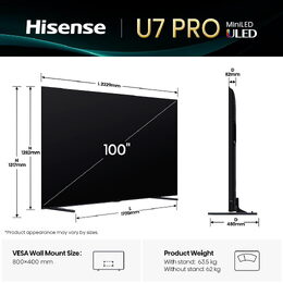 Hisense 100U7Q PRO