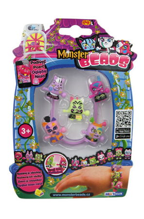 Monster Cool pack 6- příšerky
