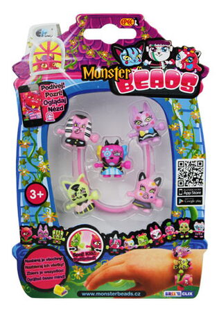 Monster Cool pack 6- příšerky