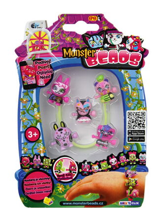 Monster Cool pack 6- příšerky