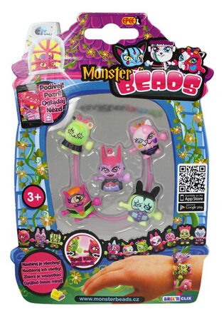 Monster Cool pack 6- příšerky