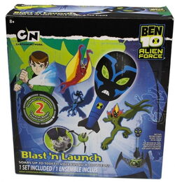 Ben10 raketa