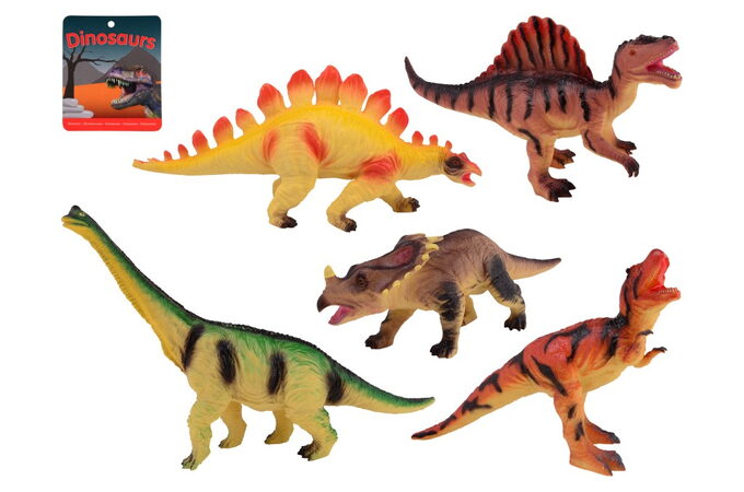 Dinosaurus měkký 45 cm