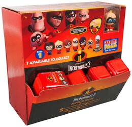Školní guma 3D Puzzle Úžasňákovi 2