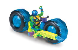 Želvy Ninja motorka s figurkou