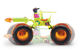 Želvy Ninja motorka s figurkou