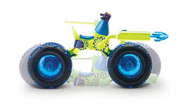 Želvy Ninja motorka s figurkou