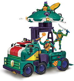 Želvy Ninja tank