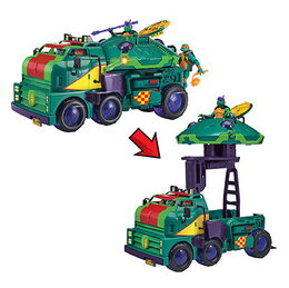Želvy Ninja tank