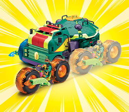 Želvy Ninja tank