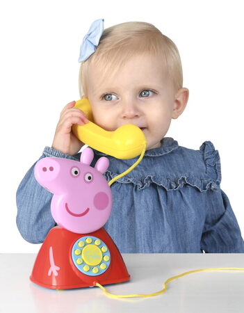 Telefon Prasátko Peppa