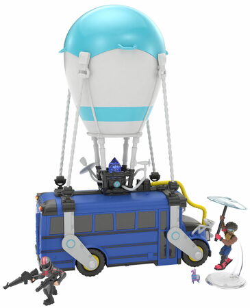 Fortnite: Autobus s figurkami