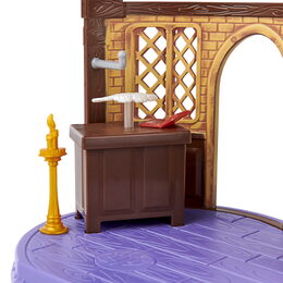 Harry Potter učebna kouzel s figurkou Hermiony