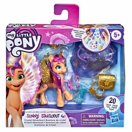 My Little Pony křišťálové dobrodružství s poníky