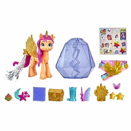 My Little Pony křišťálové dobrodružství s poníky