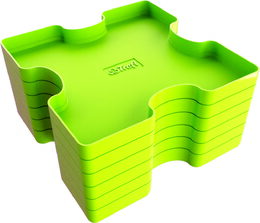 Třídič puzzle dílků