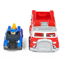 Tlapková patrola hasičský vůz die-cast s autíčkem