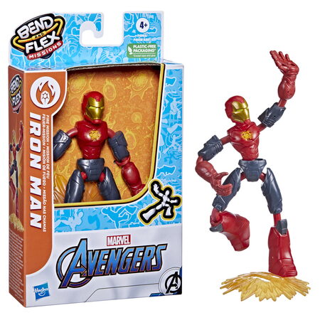 Avengers bend and flex figurka