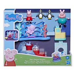 Prasátko Peppa dobrodružství v akváriu