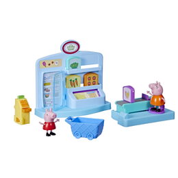 Prasátko Peppa supermarket