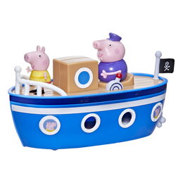 Prasátko Peppa dědečkův parník