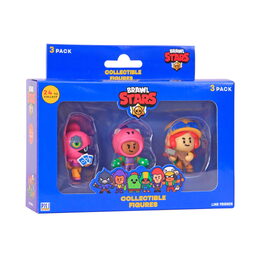Figurky Brawl Stars 3 pack série 1