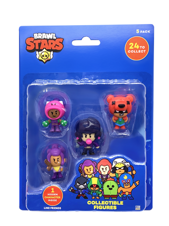Figurky Brawl Stars 5 pack série 1