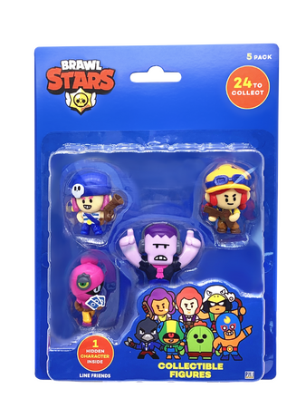 Figurky Brawl Stars 5 pack série 1