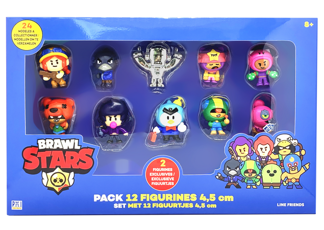 Figurky Brawl Stars 12 pack série 1