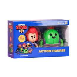 Figurky akční 11 cm Brawl Stars 2 pack série 1