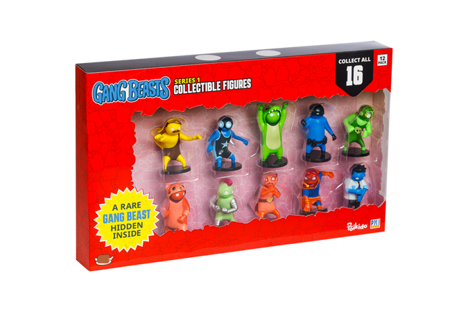 Figurky Gang Beasts 12 pack série 1