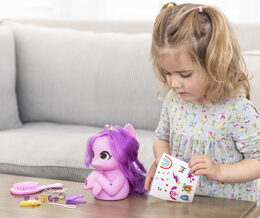 My Little Pony princezna Pipp česací hlava