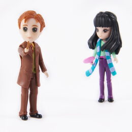 Harry Potter dvojbalení figurek s doplňky George a Cho