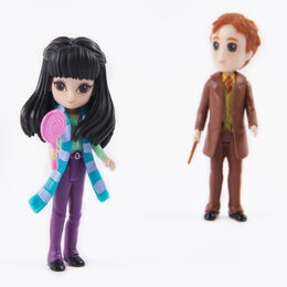 Harry Potter dvojbalení figurek s doplňky George a Cho
