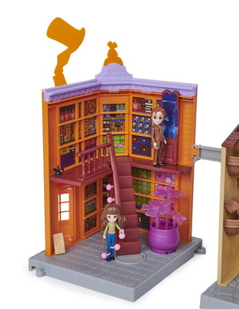 Harry Potter hrací sada Příčná ulice s figurkami