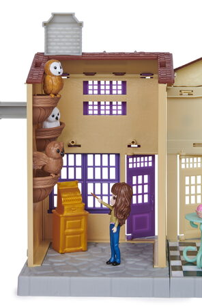 Harry Potter hrací sada Příčná ulice s figurkami